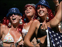 جمع هواداران اندی روديک در ملبورن