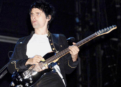 Muse perform at the Reading Festival 2006