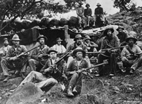A Boer picket on Spion Kop, Ladysmith (Getty Images/Hulton|Archive)