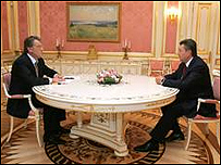 Ющенко і Янукович