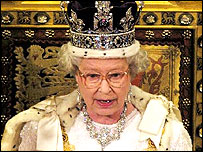 Britská královna Alžběta II.