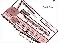 Bản vẽ sơ đồ mở rộng sân bay Chu Lai