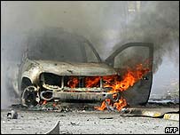 انفجار خودرو در بغداد 24 اوت