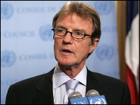 Ministri i jashtëm francez, Kouchner