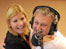 Michelle Collins and David White