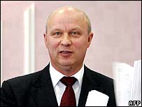 Аляксандра Казуліна було заарештовано разом з іншими демонстрантами