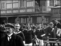 1906'da oynanan Galler-İrlanda karşılaşması