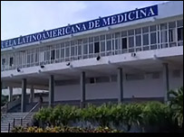 Escola Latino-Americana de Cuba, em Havana