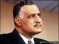 Gamal Abdel Nasser.