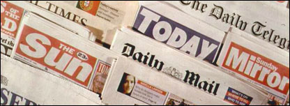 British newspapers