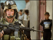 अमरीकी सैनिक