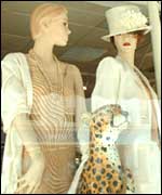 A Leamington shop window