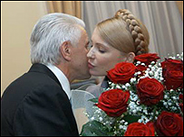 Тимошенко та Литвин