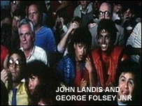 Bob Paynter was an extra in the Thriller video