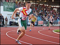 Athlete Dale Garland