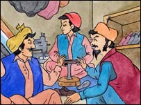 فتح خان،نسيم،گل محمد