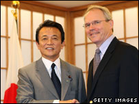 क्रिस्टोफर हिल और उत्तर कोरिया के प्रतिनिधि