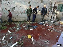 Saldırının meydana geldiği yer