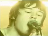 Still from the video