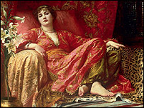 لیلا اثر فرنک دیکسی در سال 1892 / Copy Right: Tate Britian