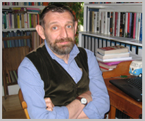 Ian Sansom Profile Pic