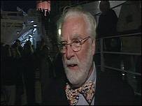 Commodore Ron Warwick