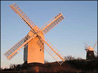 Cối xay gió ở Dorset