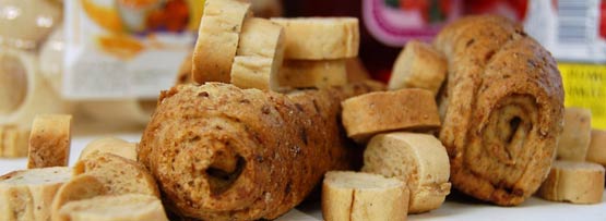 Different types of bread