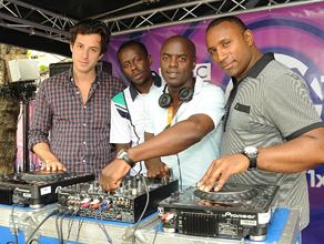 Mark Ronson, Rampage and Trevor Nelson
