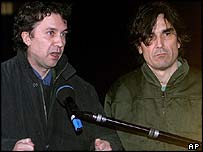 Christian Chesnot a Georges Malbrunot