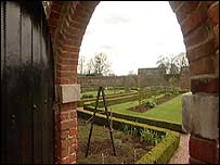 Felbrigg Hall gardens