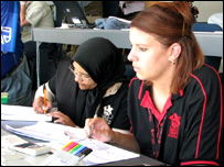 جنوبی افریقہ کی خواتین سکوررز