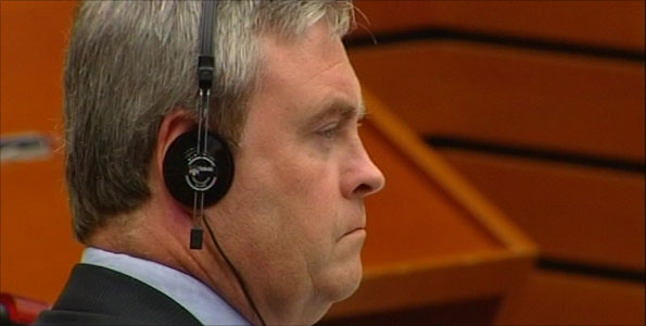 David Campbell Bannerman and former UKIP leader Nigel Farrage are at loggerheads