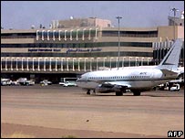 فرودگاه بغداد