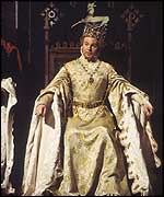 Derek Jacobi as Richard II