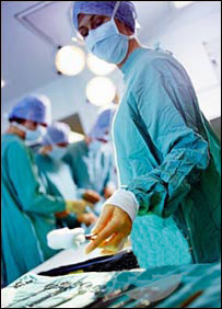 عمل جراحی
