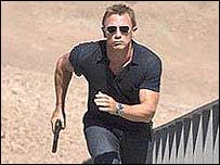 Quantum is the 22nd official Bond film