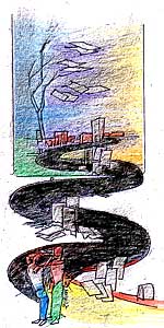 चित्रांकन-लाल रत्नाकर