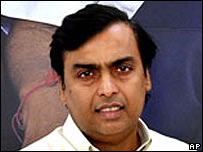 مکیش امبانی 