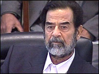 सद्दाम हुसैन