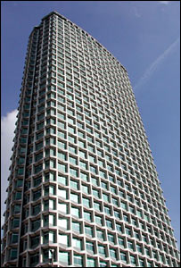 伦敦的中心大厦