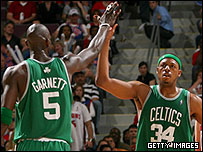 پال پریس و کوین گارنت