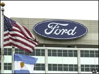 Sede da Ford nos Estados Unidos