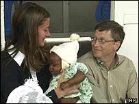 Melinda e Bill Gates