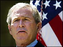 جورج بوش 