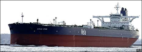 Tàu chở dầu khổng lồ Sirius Star