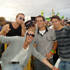 Our competition winners snaps from their trip to Global Gathering with Sara Cox