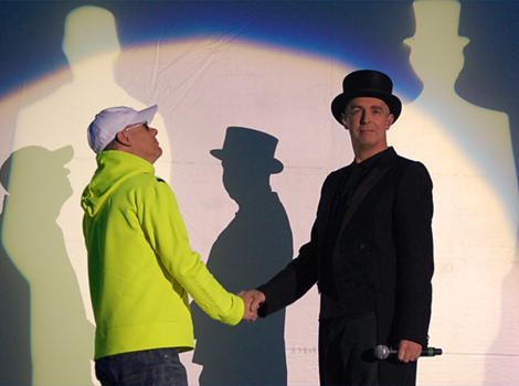 Pet Shop Boys at Eden