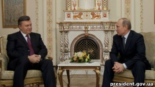Янукович і Путін
