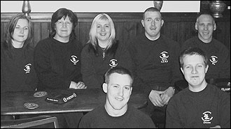 The team at the Red Rock Inn